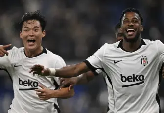 Beşiktaş’tan Hoffenheim deplasmanında 3-2’lik galibiyet! Kartal 3 puanı kaptı