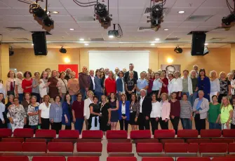 Buca’nın 3. Yaş Üniversitesi’nde ilk ders heyecanı