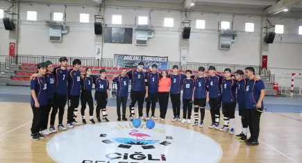 Çiğli’de görme engelli gençler goalball turnuvasında buluştu