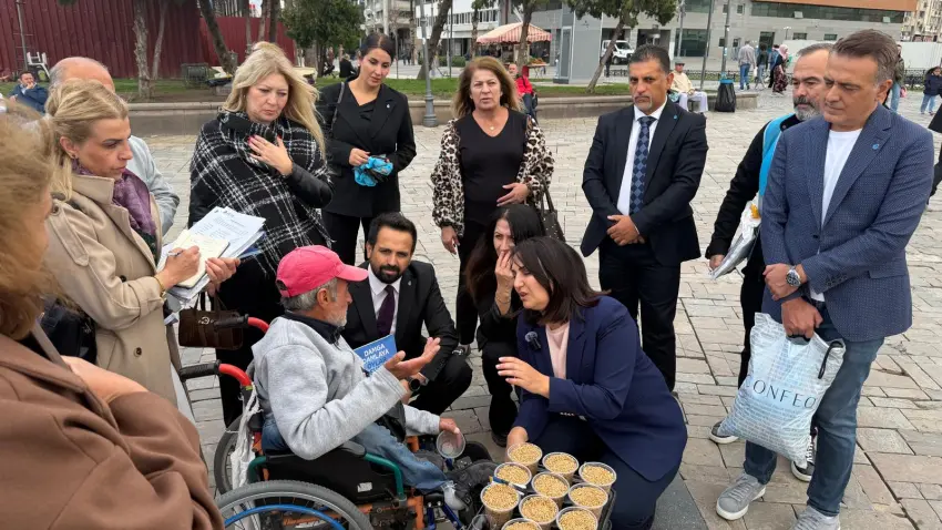 DEVA Partisi heyetinden İzmir’de dernek ve muhtarlık ziyaretleri haberinin görseli