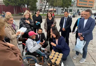 DEVA Partisi heyetinden İzmir’de dernek ve muhtarlık ziyaretleri
