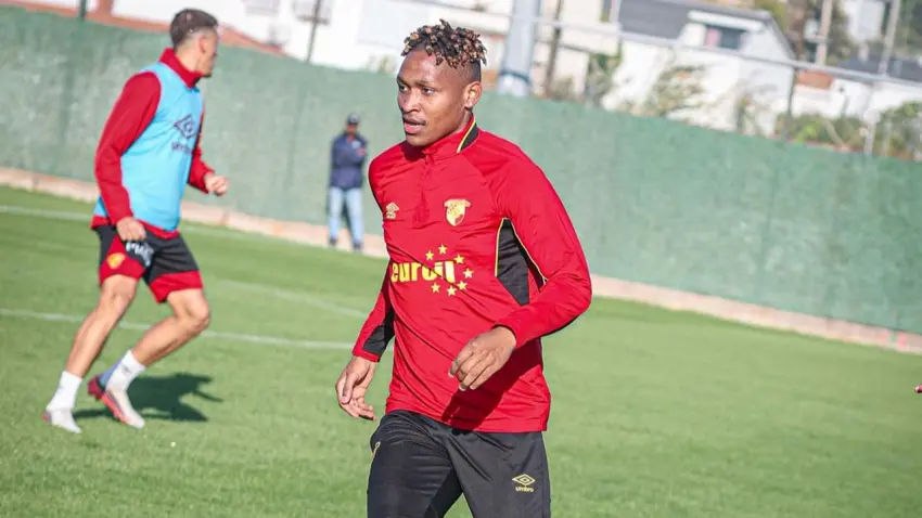 Göztepe, Kocaelispor deplasmanı için hazırlıklarını sürdürüyor