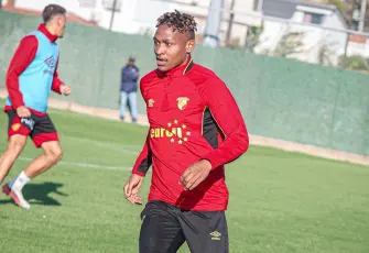 Göztepe, Kocaelispor deplasmanı için hazırlıklarını sürdürüyor