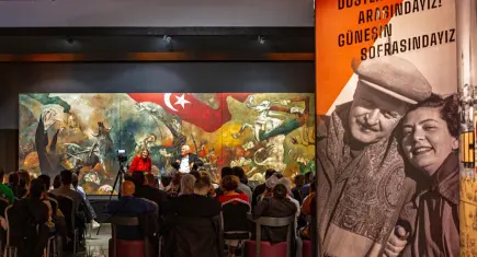 İzmir’de Nâzım Hikmet buluşması: Şiir, müzik ve edebiyat bir arada