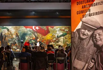 İzmir’de Nâzım Hikmet buluşması: Şiir, müzik ve edebiyat bir arada