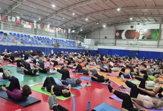 Karşıyaka’da ücretsiz sabah sporları başladı