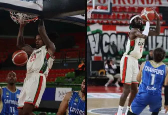 Karşıyaka evinde Çayırova Belediyesi’ni 95-79 yendi