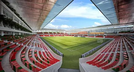 Karşıyaka Zübeyde Hanım Stadyumu için ilk ihale sonuçlandı