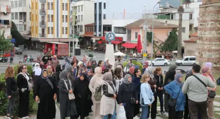 Manisalı kadınlar Efes Selçuk’un 8 bin 600 yıllık tarihini keşfetti
