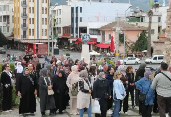 Manisalı kadınlar Efes Selçuk’un 8 bin 600 yıllık tarihini keşfetti
