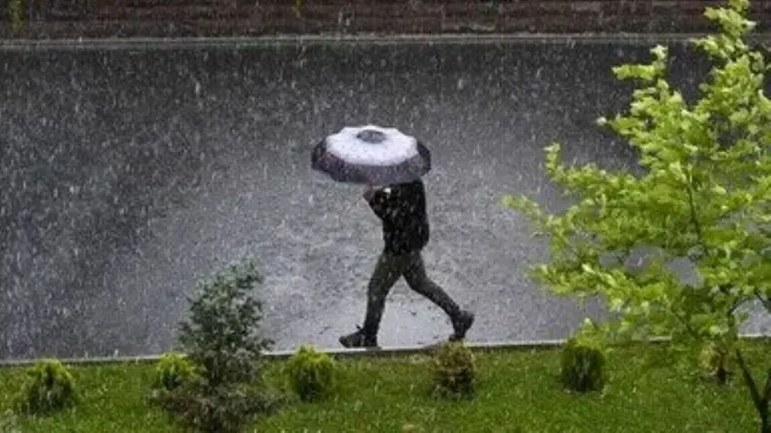 Hafta sonu hava nasıl olacak? MGM'den kuvvetli yağış ve rüzgar uyarısı! - Fotoğraf 1