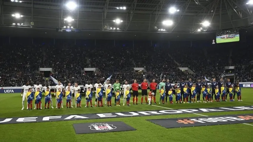 Beşiktaş’tan Hoffenheim deplasmanında 3-2’lik galibiyet! Kartal 3 puanı kaptı - Fotoğraf 1