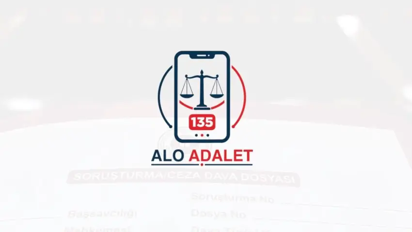 Alo Adalet 135 hattı 81 ilde hizmete girdi! Alo Adalet 135 nedir, hangi davalar için başvurulur? - Fotoğraf 1