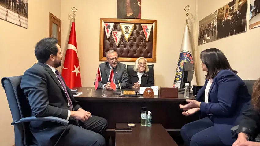 DEVA Partisi heyetinden İzmir’de dernek ve muhtarlık ziyaretleri - Fotoğraf 2