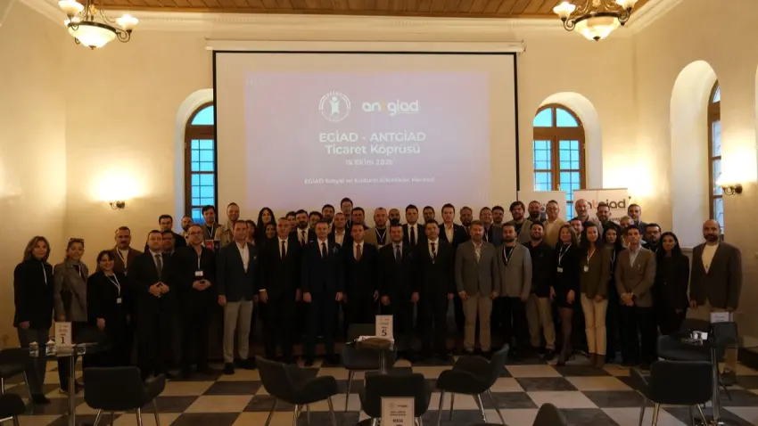 EGİAD’dan Antalya’ya 423 milyon TL’lik ticaret köprüsü - Fotoğraf 1
