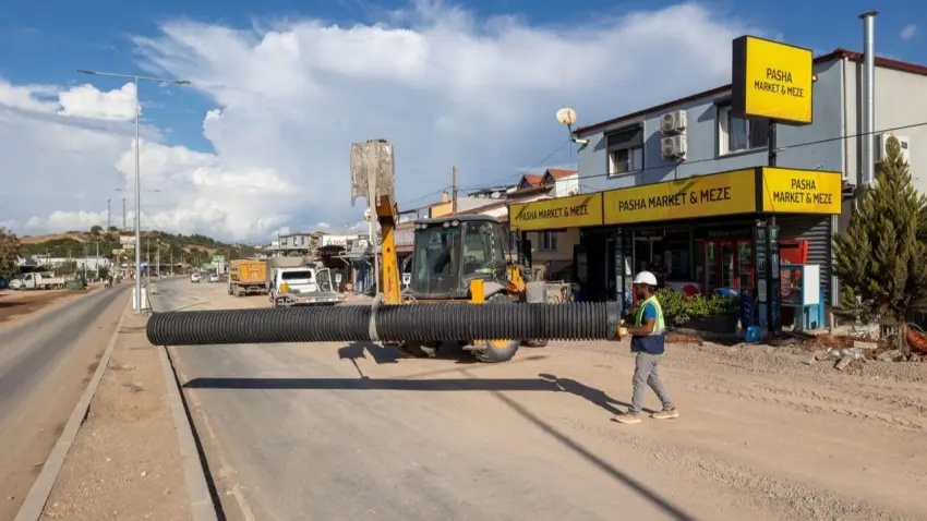 Urla’da taşkın riskine karşı 160 milyon liralık yatırımla önlem - Fotoğraf 1