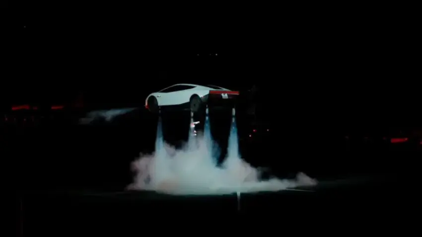 Jetgiller gerçek oluyor! Elon Musk uçan Tesla Roadster’ı tanıttı - Fotoğraf 3