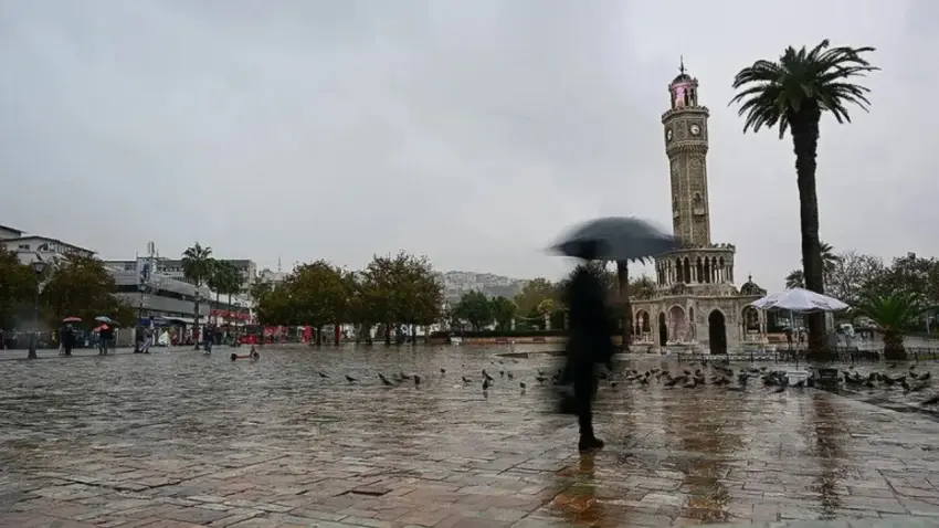 Hafta sonu hava nasıl olacak? MGM'den kuvvetli yağış ve rüzgar uyarısı! - Fotoğraf 2