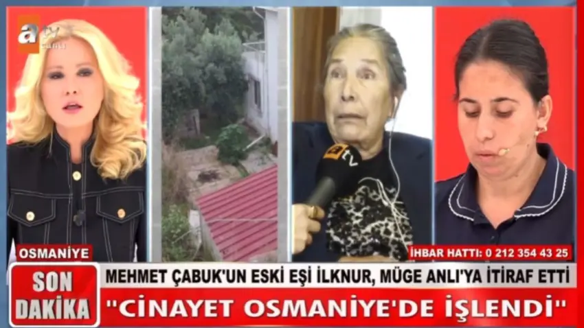 Müge Anlı’da 10 yıllık Mehmet Çabuk cinayet çözüldü: Cesedin üstünde düğün yapmışlar! - Fotoğraf 1