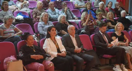 Seferihisar’da 3. Yaş Üniversitesi’nde yeni dönem başladı