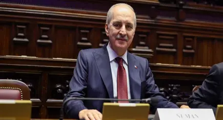TBMM Başkanı Kurtulmuş Roma’da konuştu: Çökmekte olan sistemi yeniden inşa etmek için bekleyemeyiz