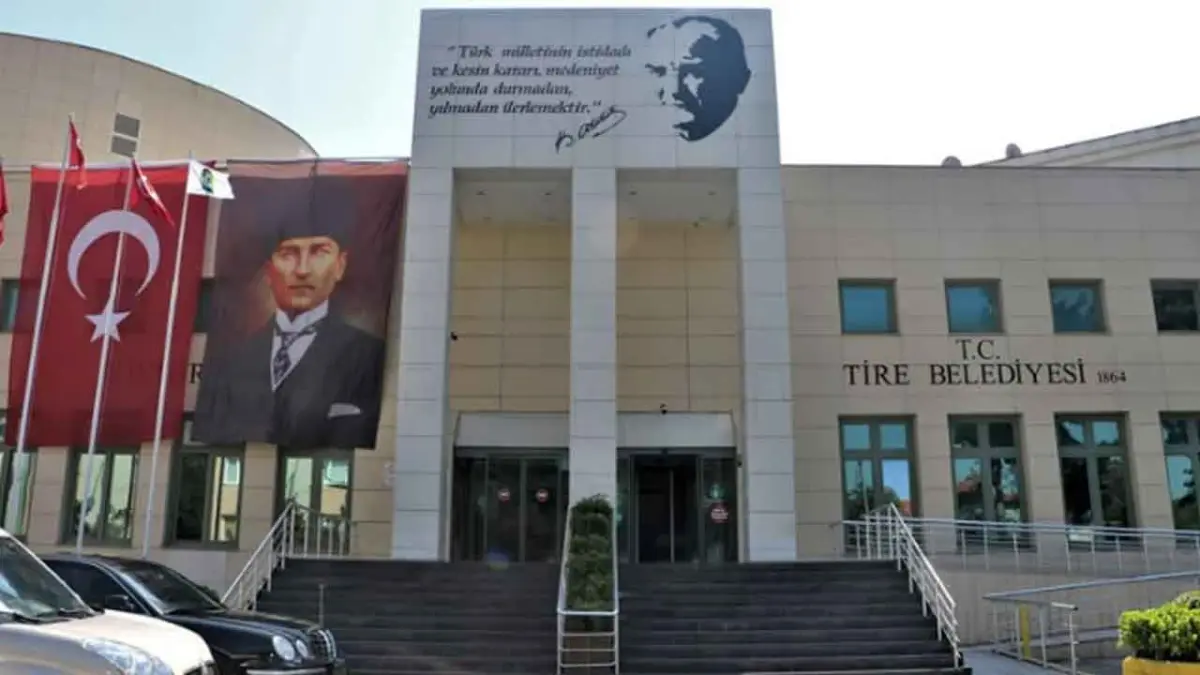Tire Belediyesi Gıda Ürünleri İlanı