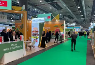 Türk yaş meyve sebzesi Madrid’deki fuarda tanıtıldı