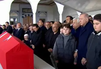 Üsküdar Belediye Başkan Vekili Dündar Ziya Gültekin son yolculuğuna uğurlandı