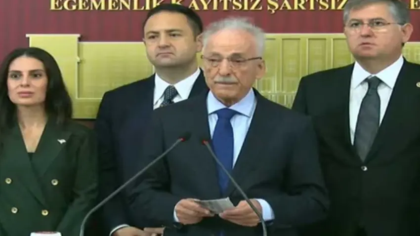 Murat Karayalçın YENİ Parti’ye katıldı - Fotoğraf 1