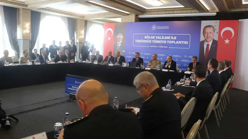 Bakan Çiftçi: Terörsüz Türkiye devlet politikasıdır haberinin görseli