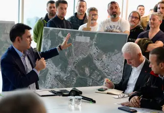 Bakan Kurum’dan sel sonrası Ayazağa için dönüşüm planı: 2 seçenek sundu