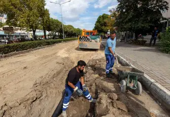 Bergama’da taşkın riskine karşı 22 milyon liralık yatırım