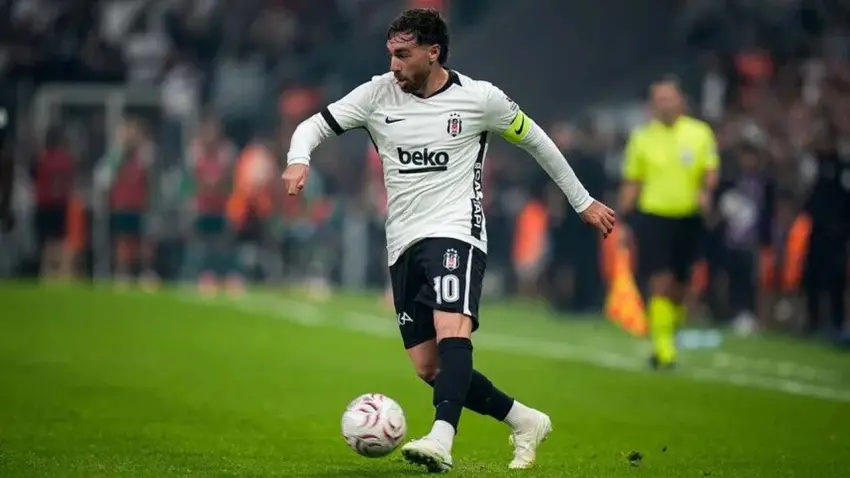 Beşiktaş, Orkun Kökçü sakatlığını açıkladı: Sağ ayak tabanında kısmi yırtık tespit edildi