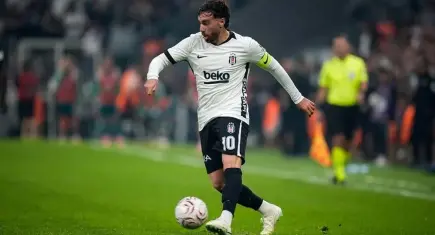 Beşiktaş, Orkun Kökçü sakatlığını açıkladı: Sağ ayak tabanında kısmi yırtık tespit edildi