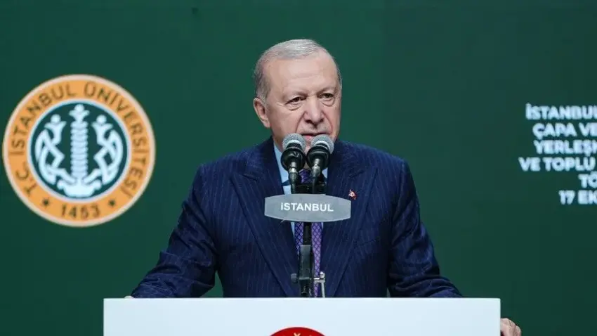 Erdoğan: 2027’de her üç haneden biri yerli doğal gaz kullanacak haberinin görseli