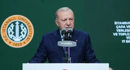 Erdoğan: 2027’de her üç haneden biri yerli doğal gaz kullanacak