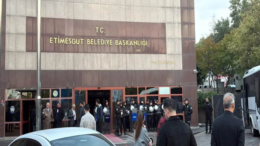 Etimesgut Belediyesi soruşturmasında 7 şüpheli hakkında tutuklama kararı verildi haberinin görseli