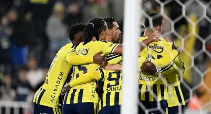 Fenerbahçe Kadıköy'de Alanyaspor'u farklı geçti: Lukaku ilk golünü attı!