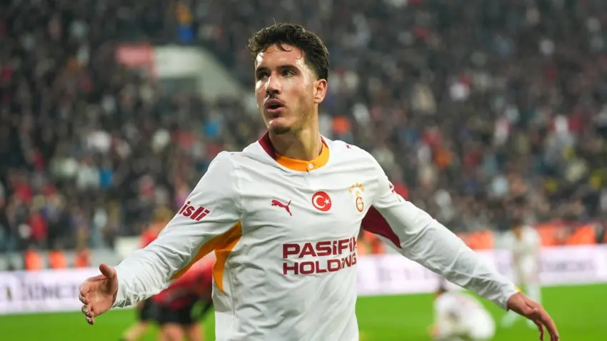 Galatasaray’a 3 puanı Deniz Gül getirdi! Gençlerbirliği evinde tek golle yıkıldı haberinin görseli