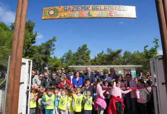 Gaziemir’de Ekolojik Ev açıldı: Çocuklar sürdürülebilir yaşamı deneyimleyecek
