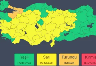 İçişleri Bakanlığı’ndan sağanak ve fırtına uyarısı! Sel riskine dikkat