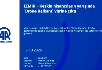 İzmir Foça’da “Drone Kalkanı” sahneye çıktı
