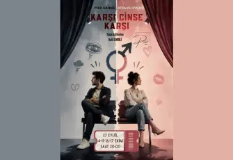 Karşı Cinse Karşı İzmir’de tiyatroseverlerle buluşacak