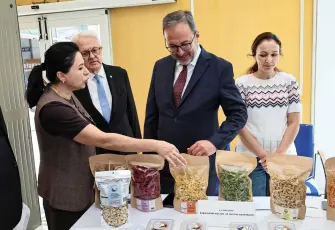 Kasapoğlu: Tarımda teknoloji bir tercih değil, ihtiyaçtır
