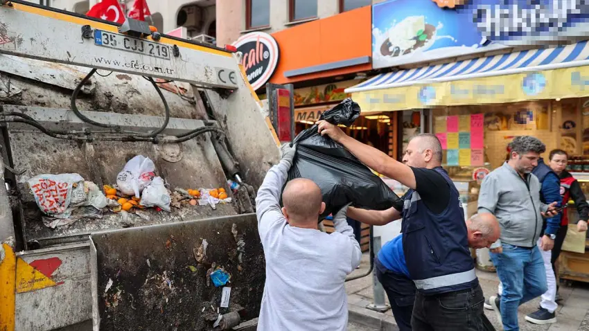 Buca’da şarküteriye denetim: 109,5 kilo tarihi geçmiş ürün ele geçirildi - Fotoğraf 1