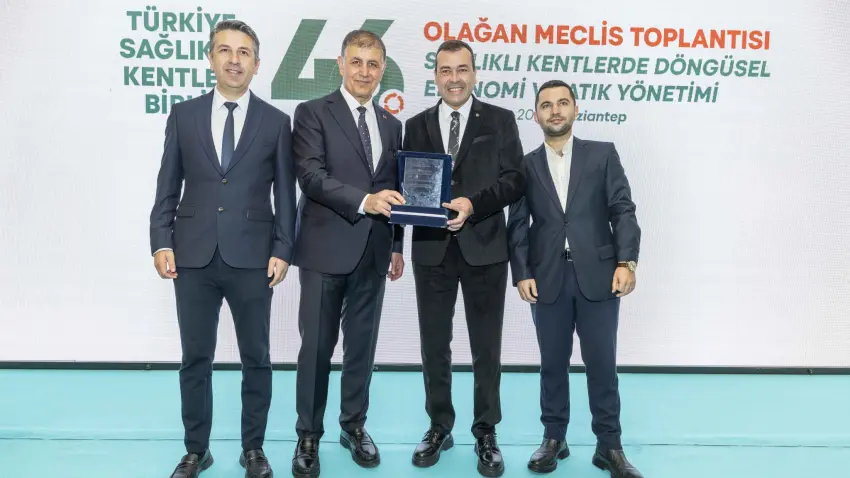 Sağlıklı Şehirler Yarışması’nda 7 kategoride ödüller sahiplerini buldu - Fotoğraf 1