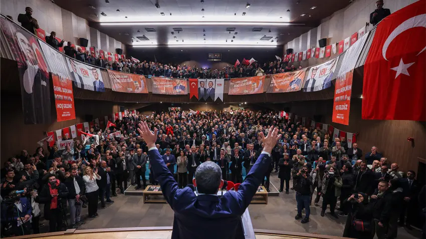 Özgür Özel’den yeni dönem mesajı: Ortak geleceğin yolunu açmaya geliyoruz - Fotoğraf 2