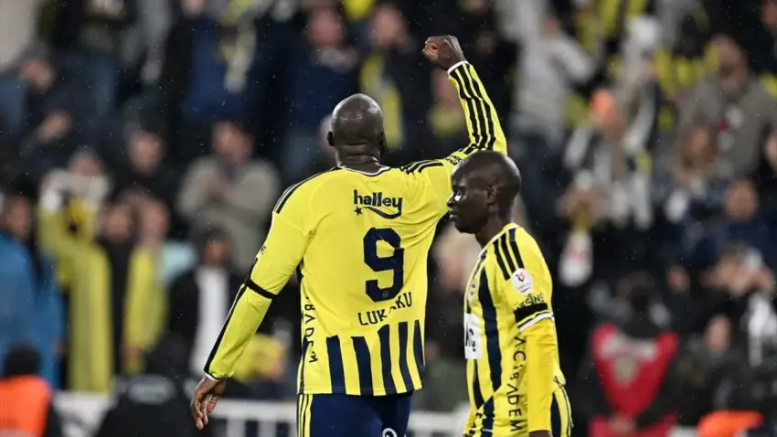 Fenerbahçe Kadıköy'de Alanyaspor'u farklı geçti: Lukaku ilk golünü attı! - Fotoğraf 1