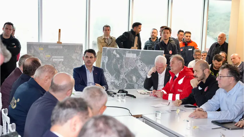 Bakan Kurum’dan sel sonrası Ayazağa için dönüşüm planı: 2 seçenek sundu - Fotoğraf 1