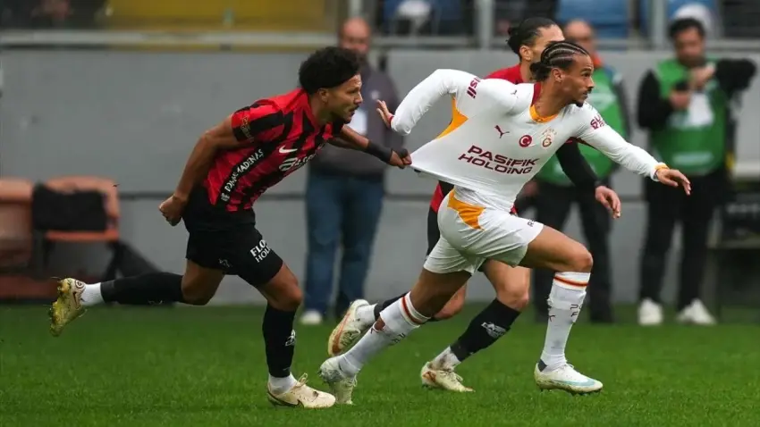 Galatasaray’a 3 puanı Deniz Gül getirdi! Gençlerbirliği evinde tek golle yıkıldı - Fotoğraf 2
